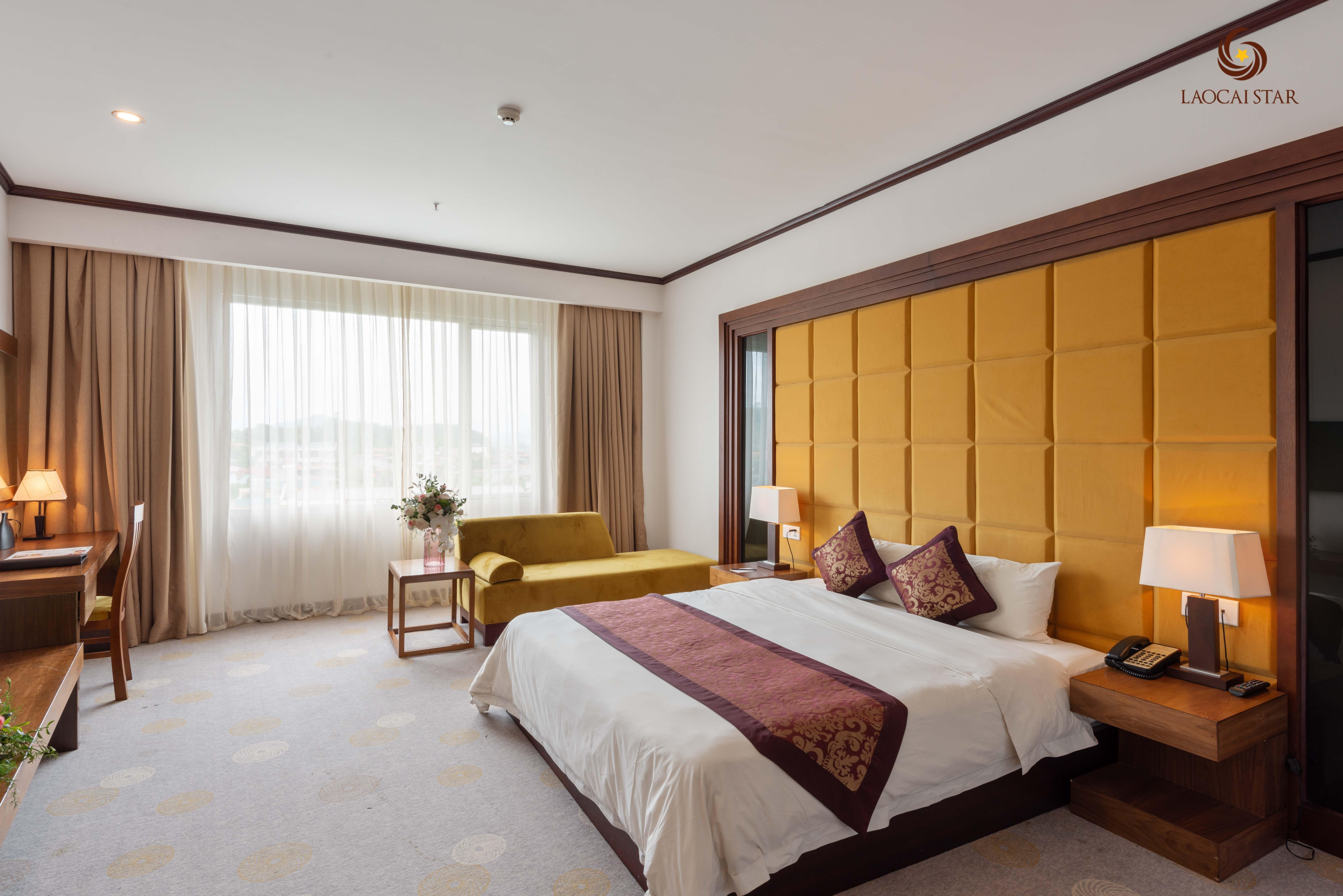 Lao Cai Star Hotel Exterior photo
