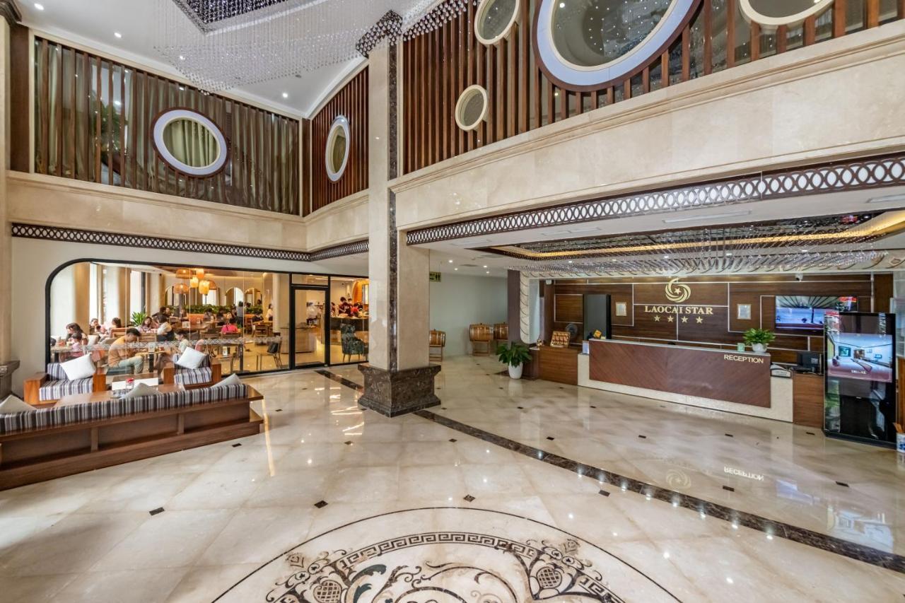 Lao Cai Star Hotel Exterior photo