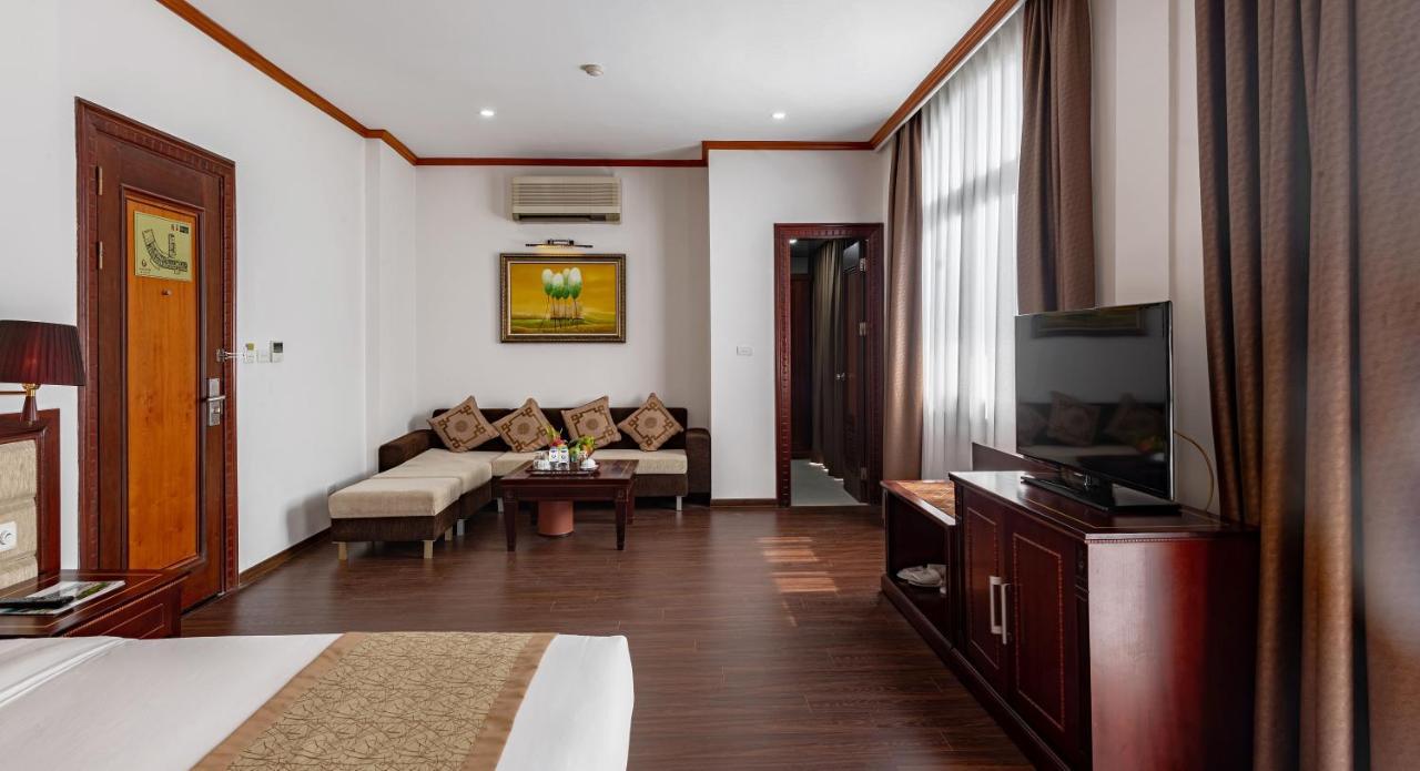 Lao Cai Star Hotel Exterior photo