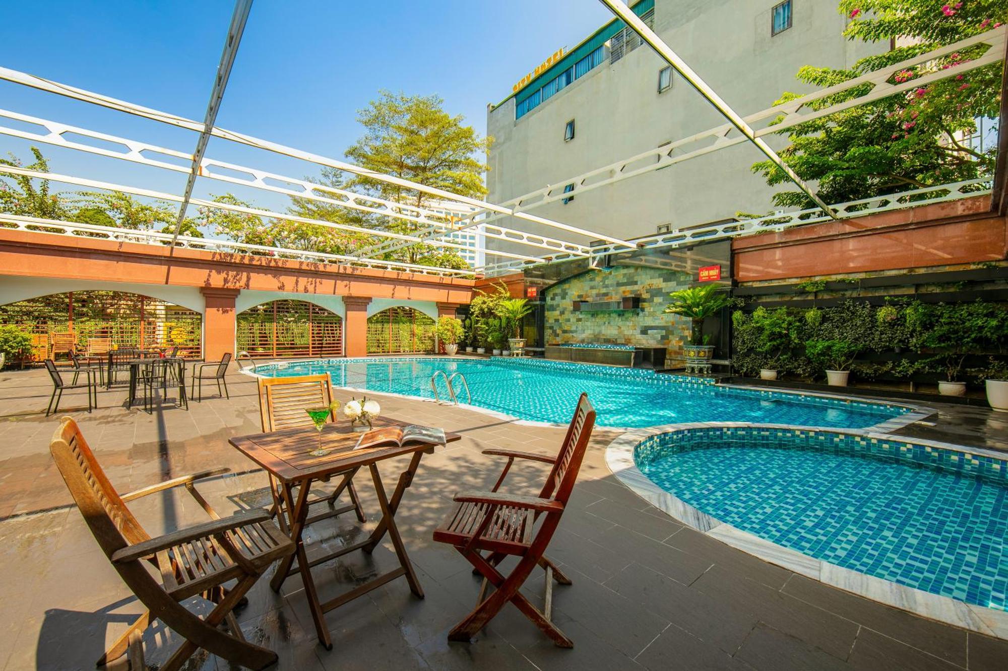 Lao Cai Star Hotel Exterior photo