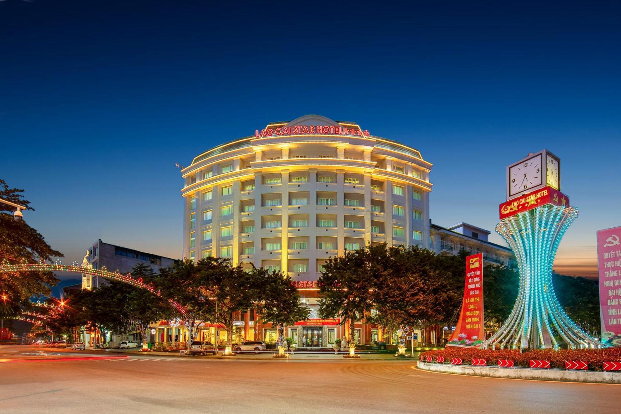 Lao Cai Star Hotel Exterior photo