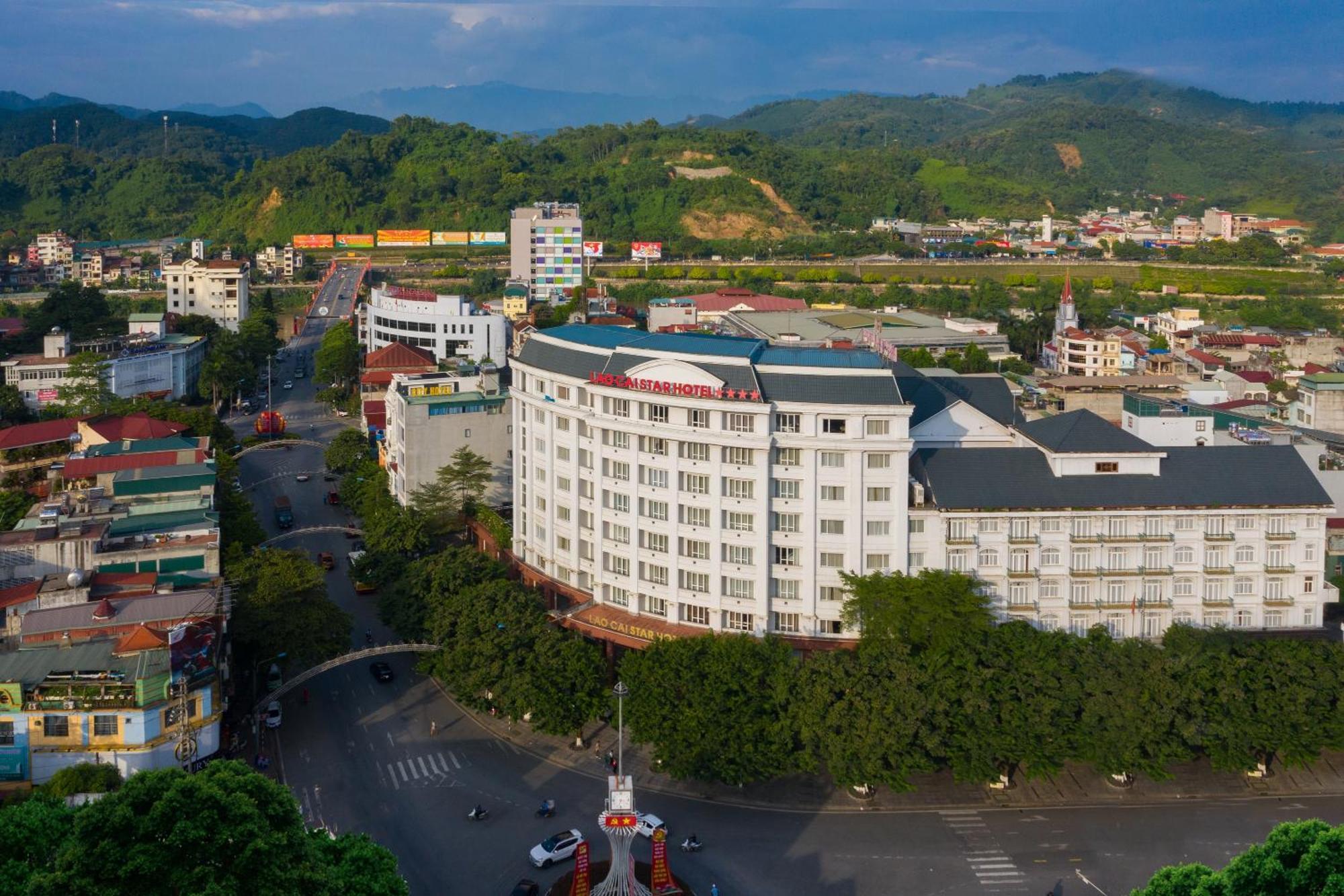 Lao Cai Star Hotel Exterior photo