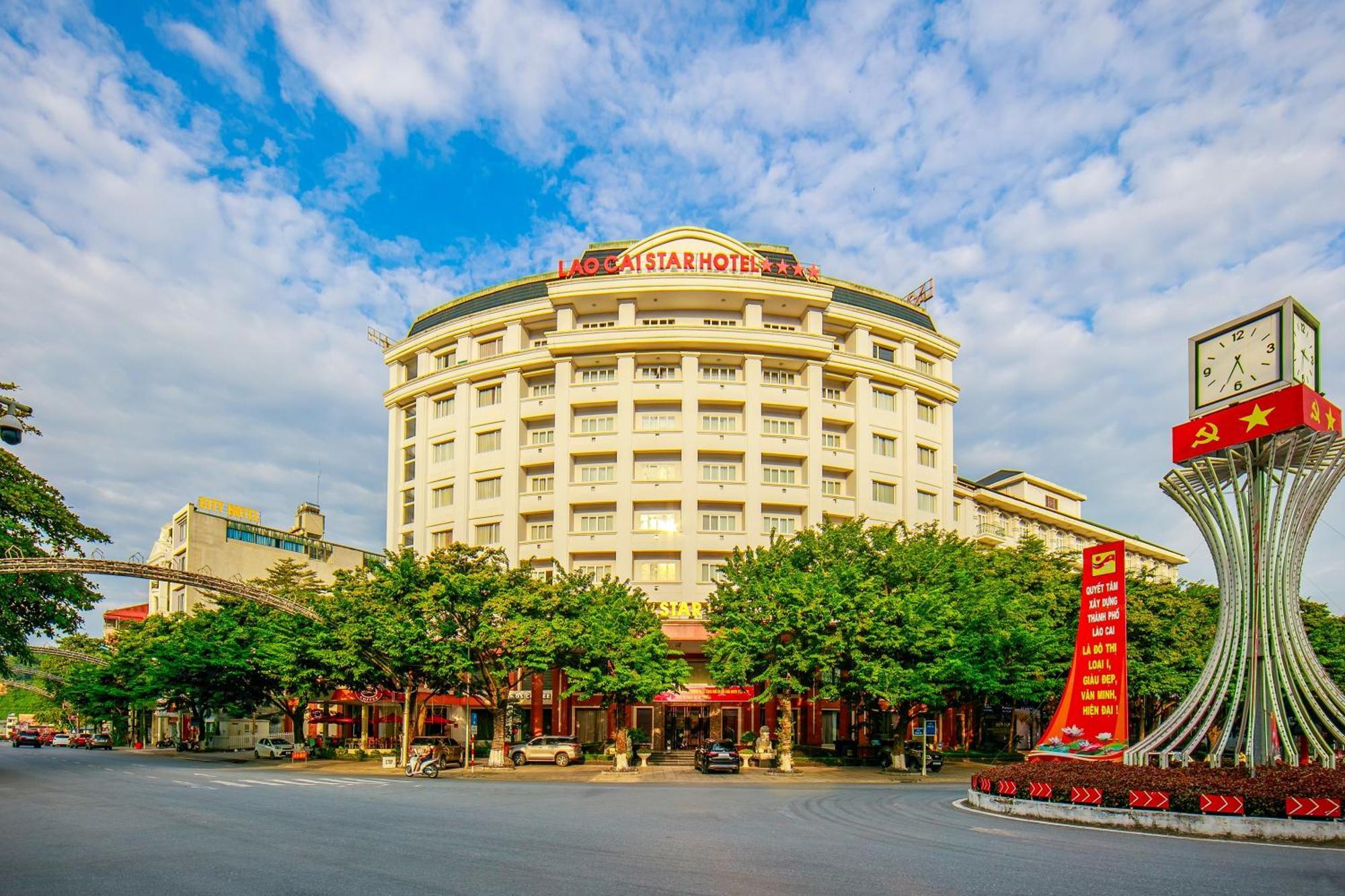 Lao Cai Star Hotel Exterior photo