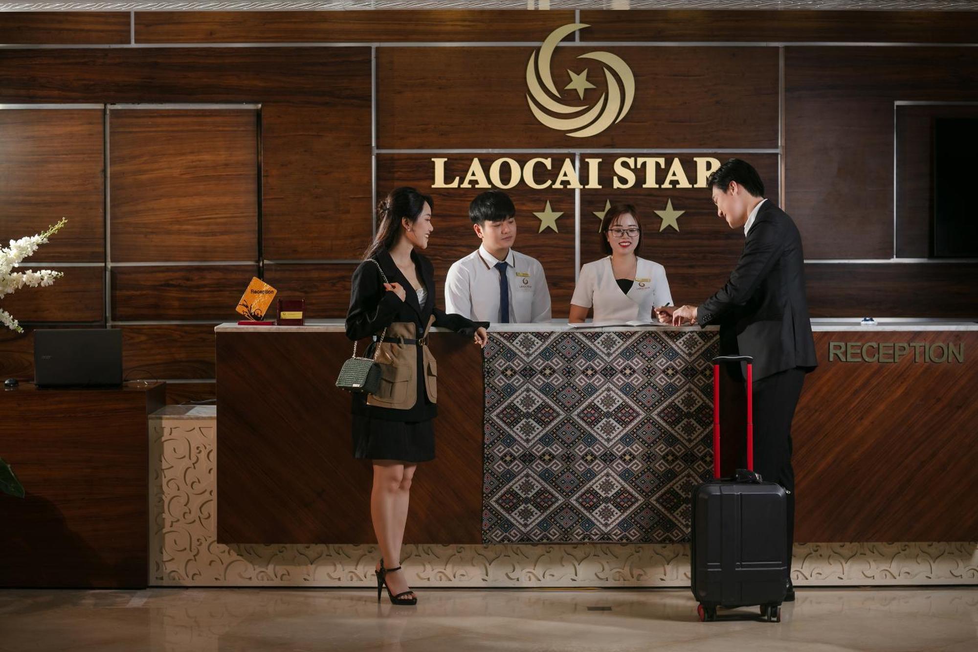 Lao Cai Star Hotel Exterior photo