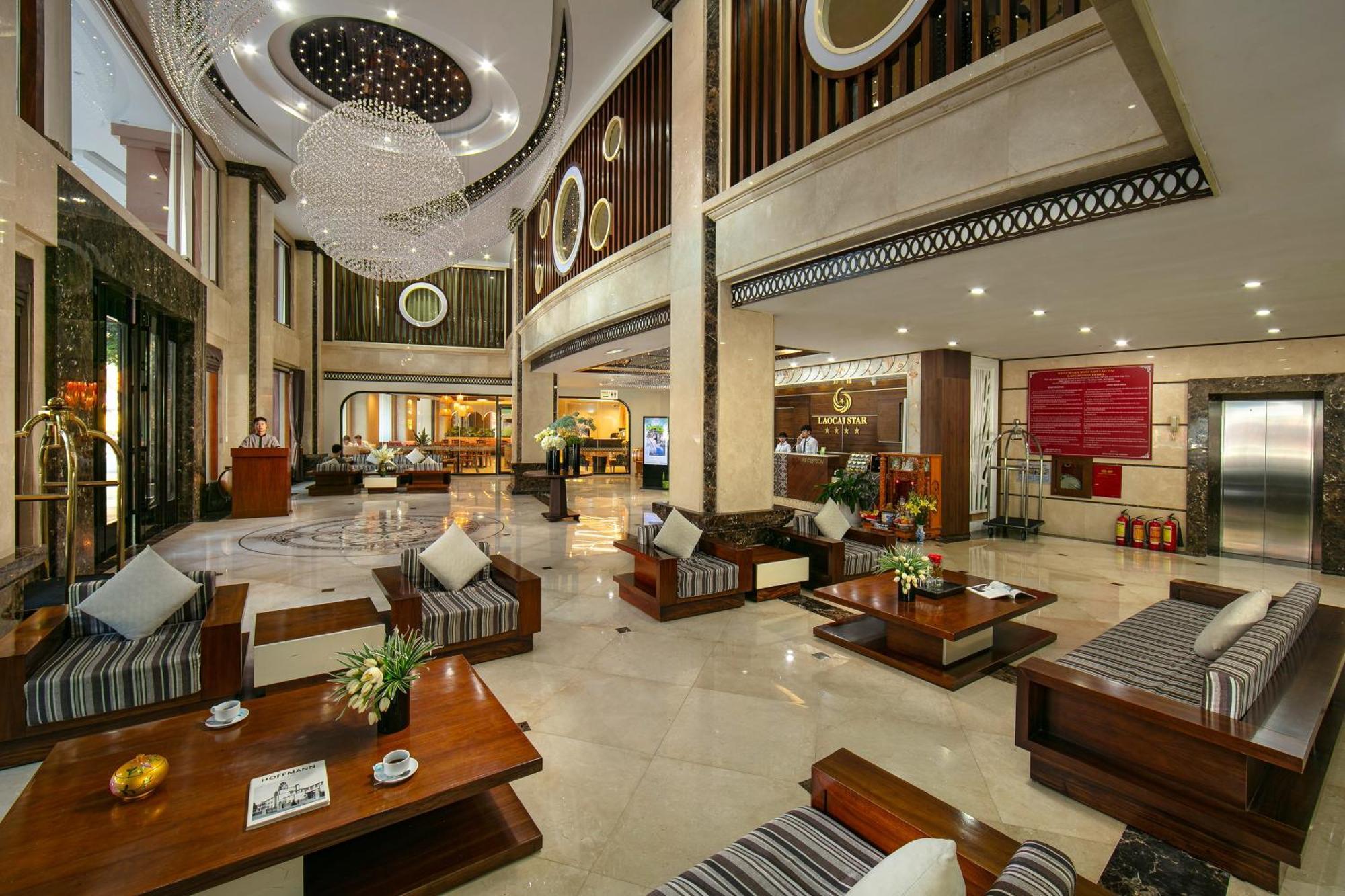 Lao Cai Star Hotel Exterior photo