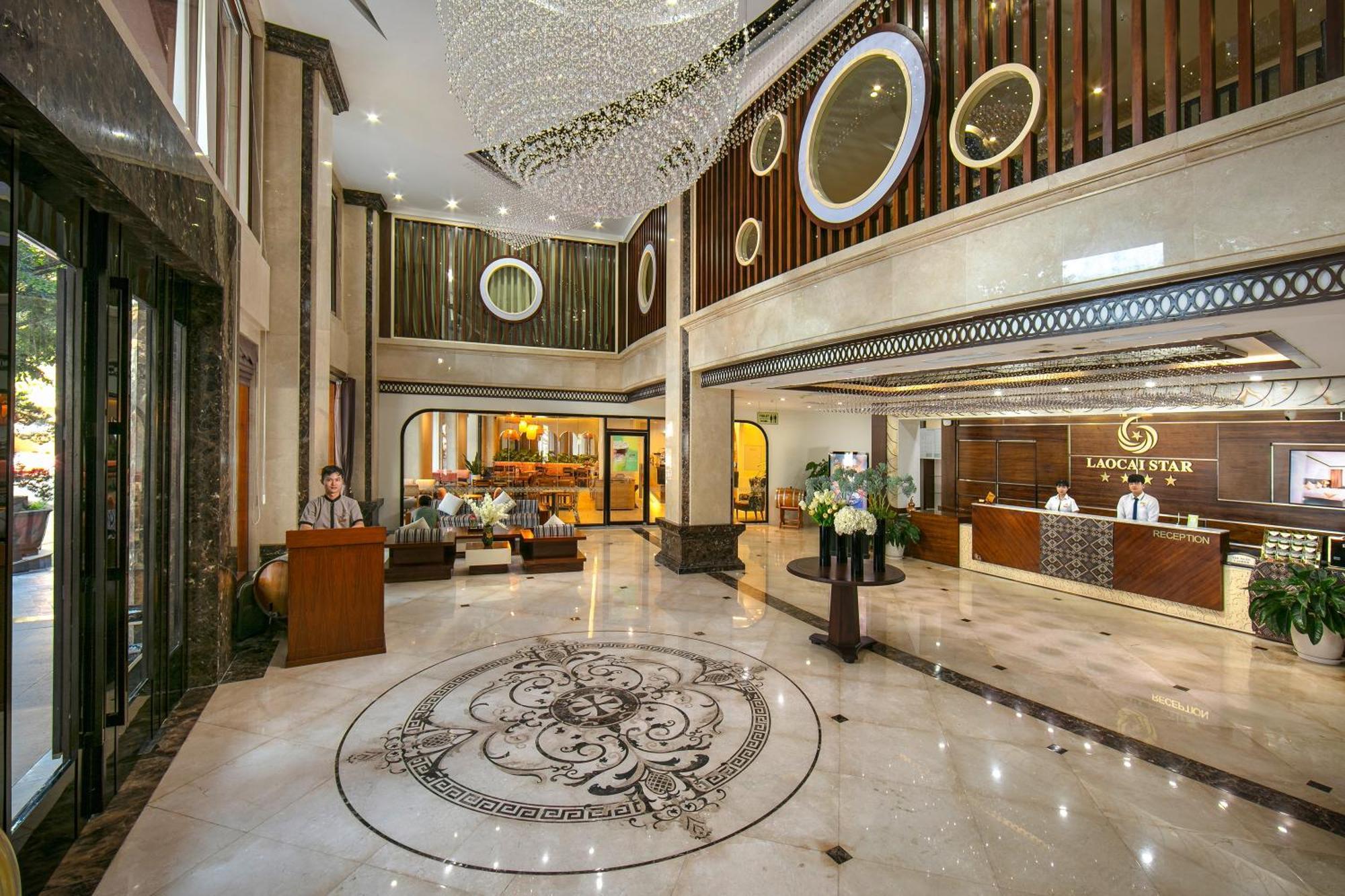 Lao Cai Star Hotel Exterior photo