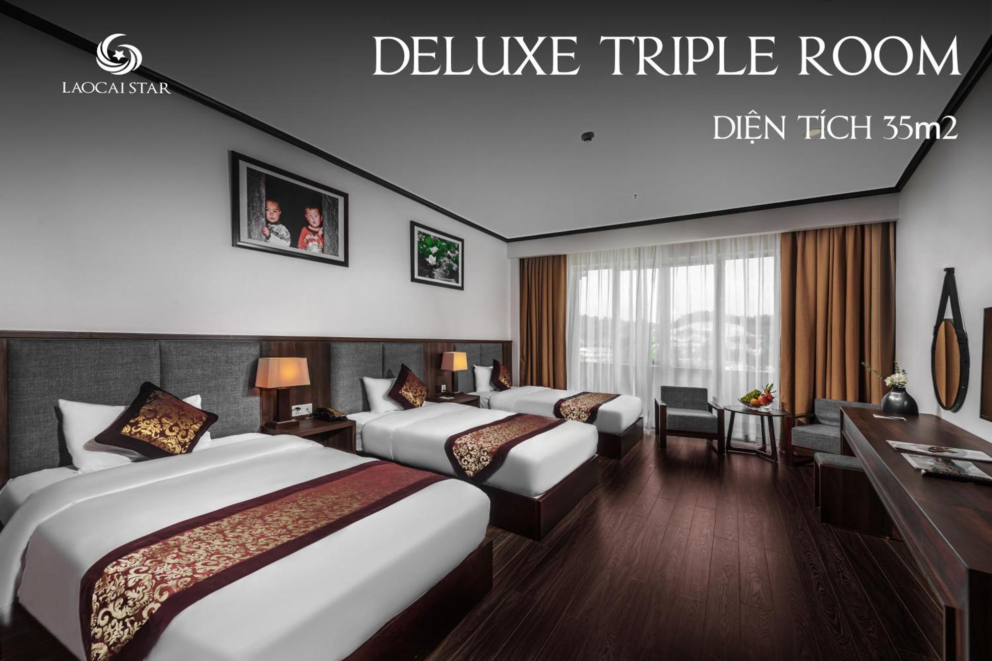 Lao Cai Star Hotel Exterior photo