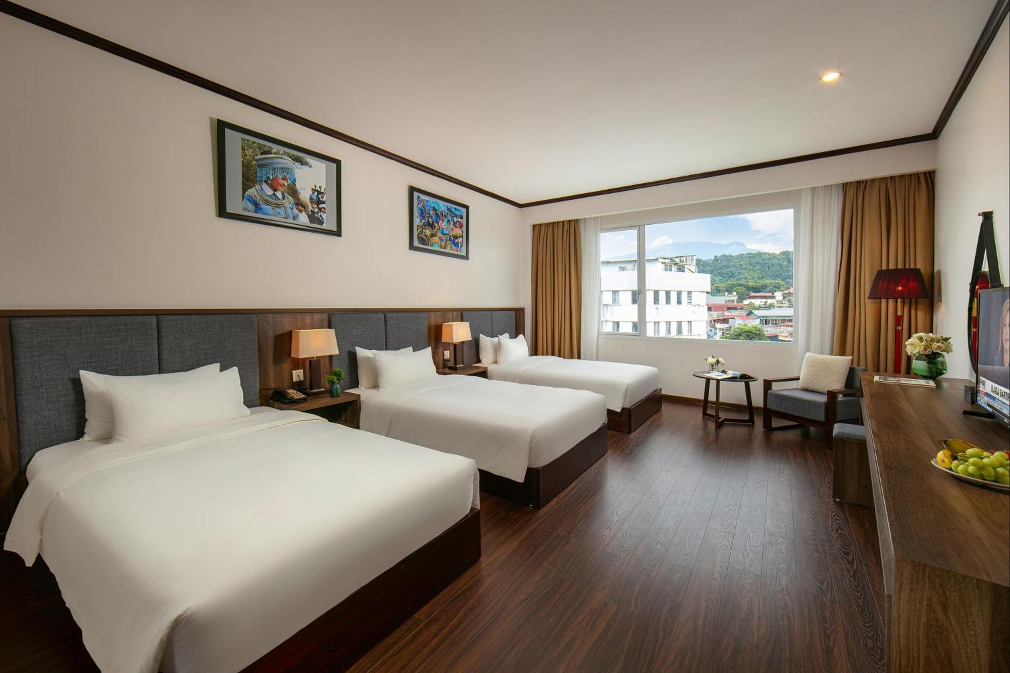 Lao Cai Star Hotel Exterior photo