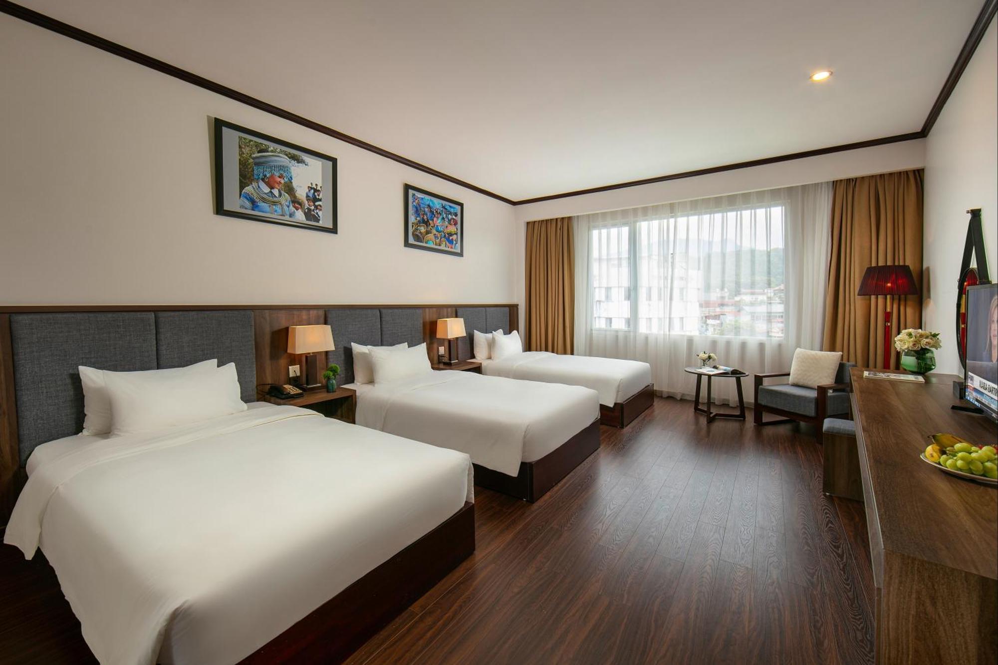 Lao Cai Star Hotel Exterior photo