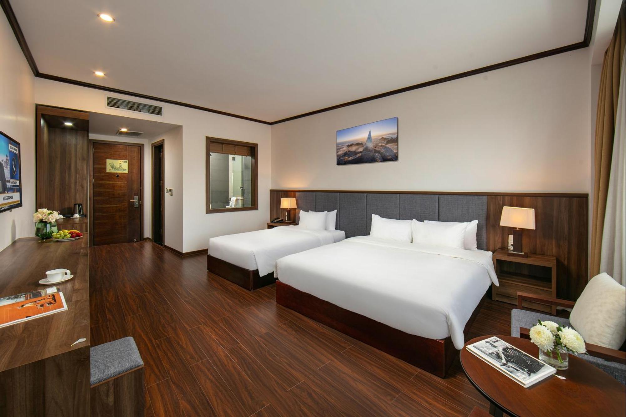 Lao Cai Star Hotel Exterior photo