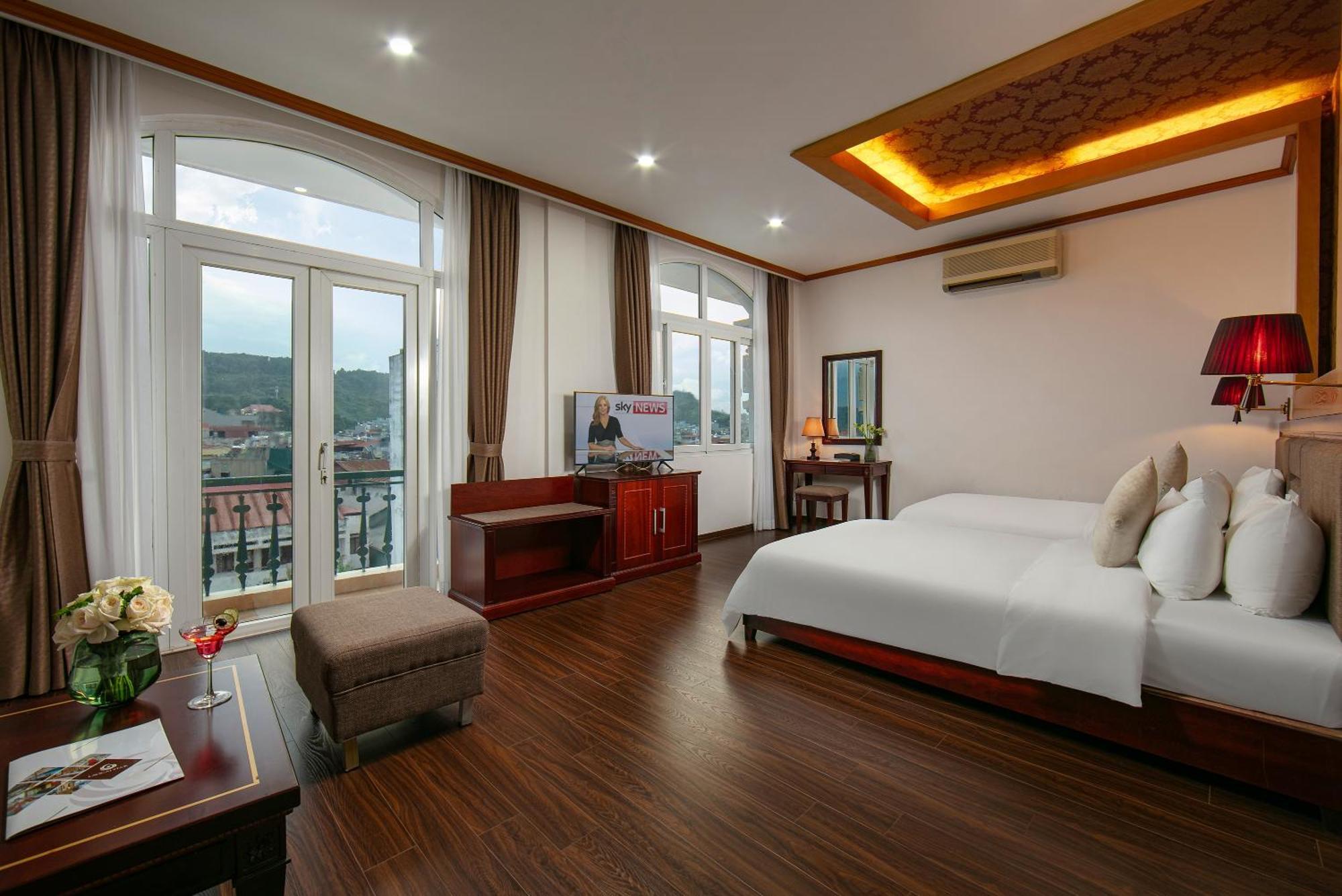 Lao Cai Star Hotel Exterior photo