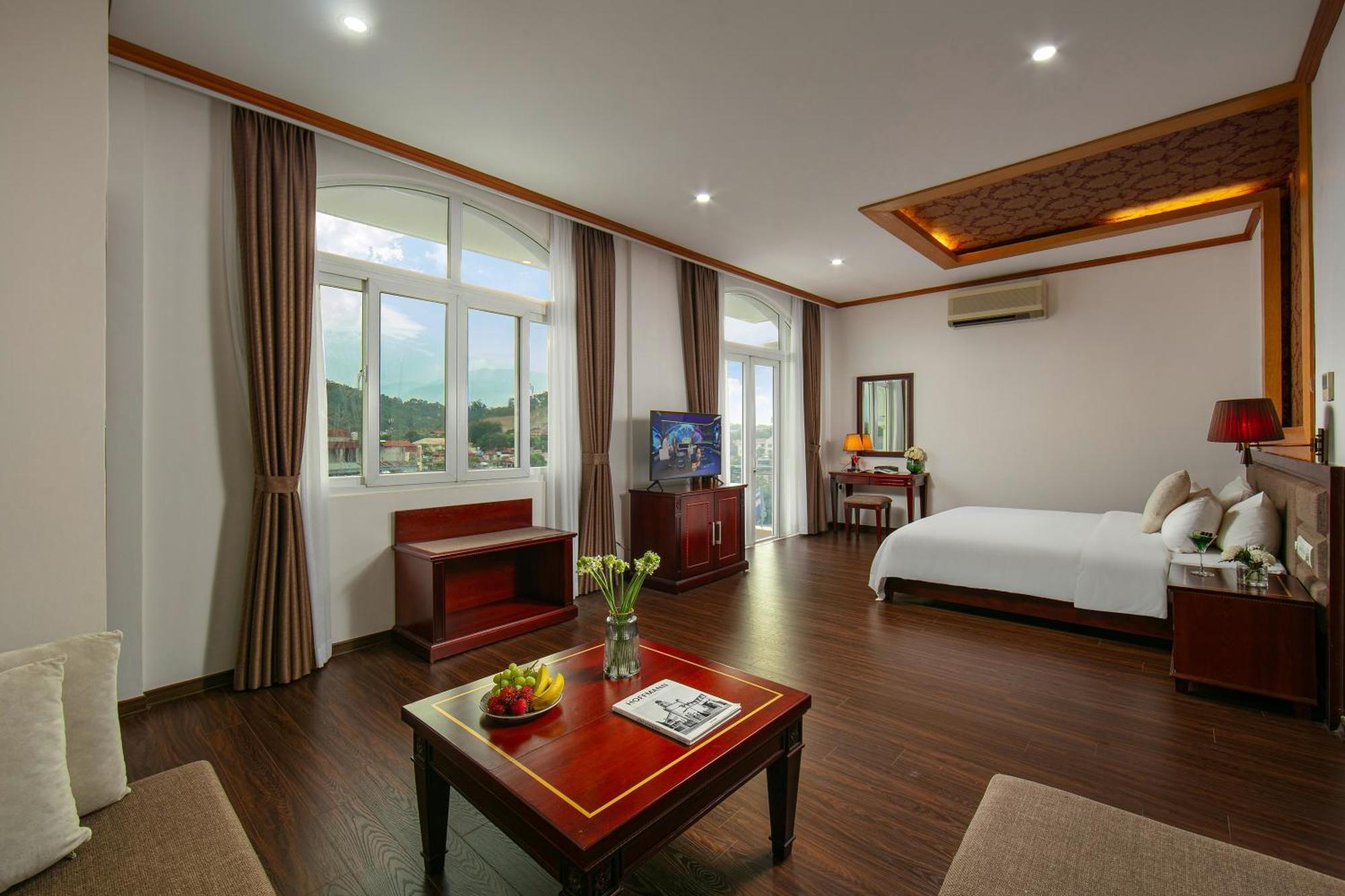 Lao Cai Star Hotel Exterior photo