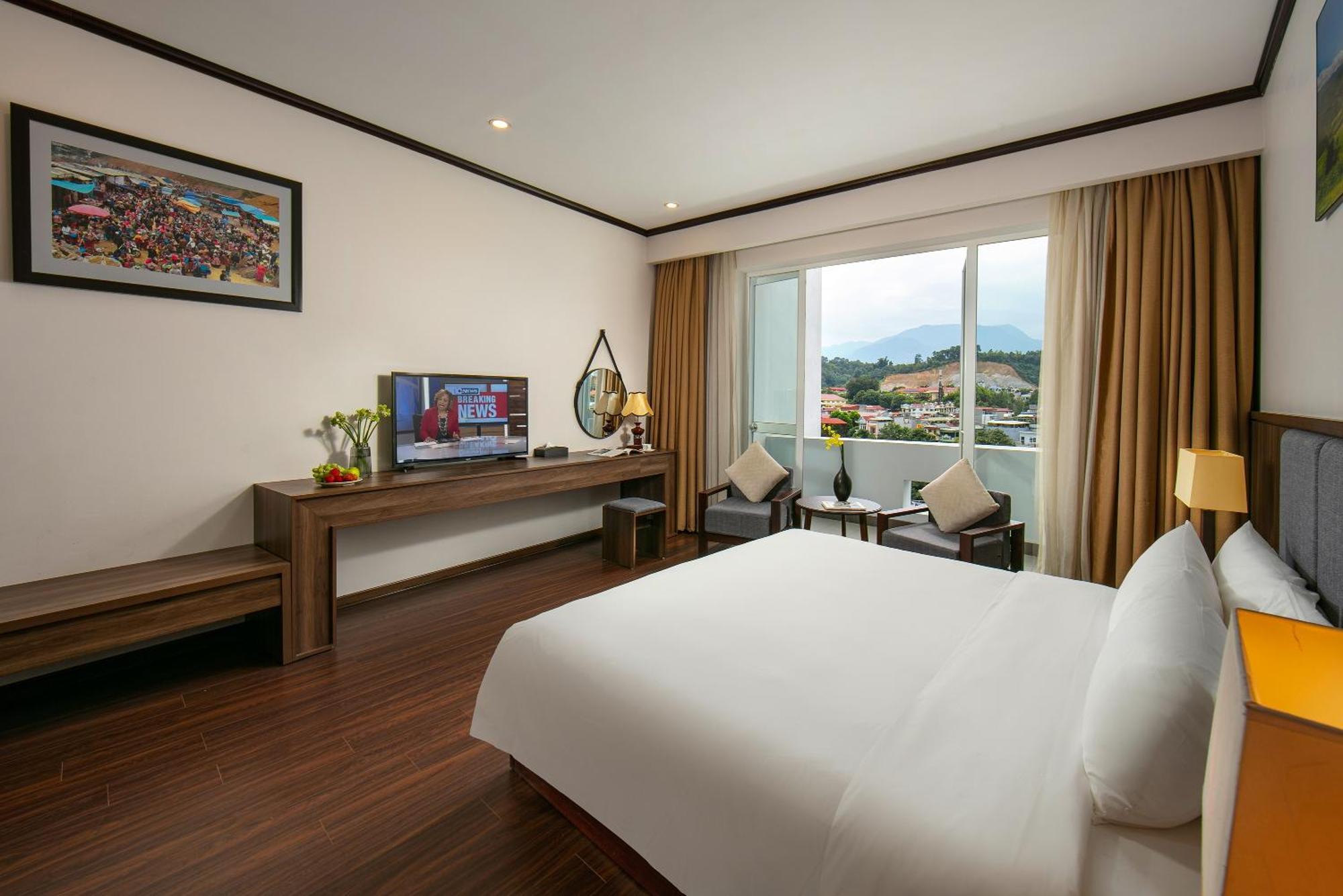 Lao Cai Star Hotel Exterior photo