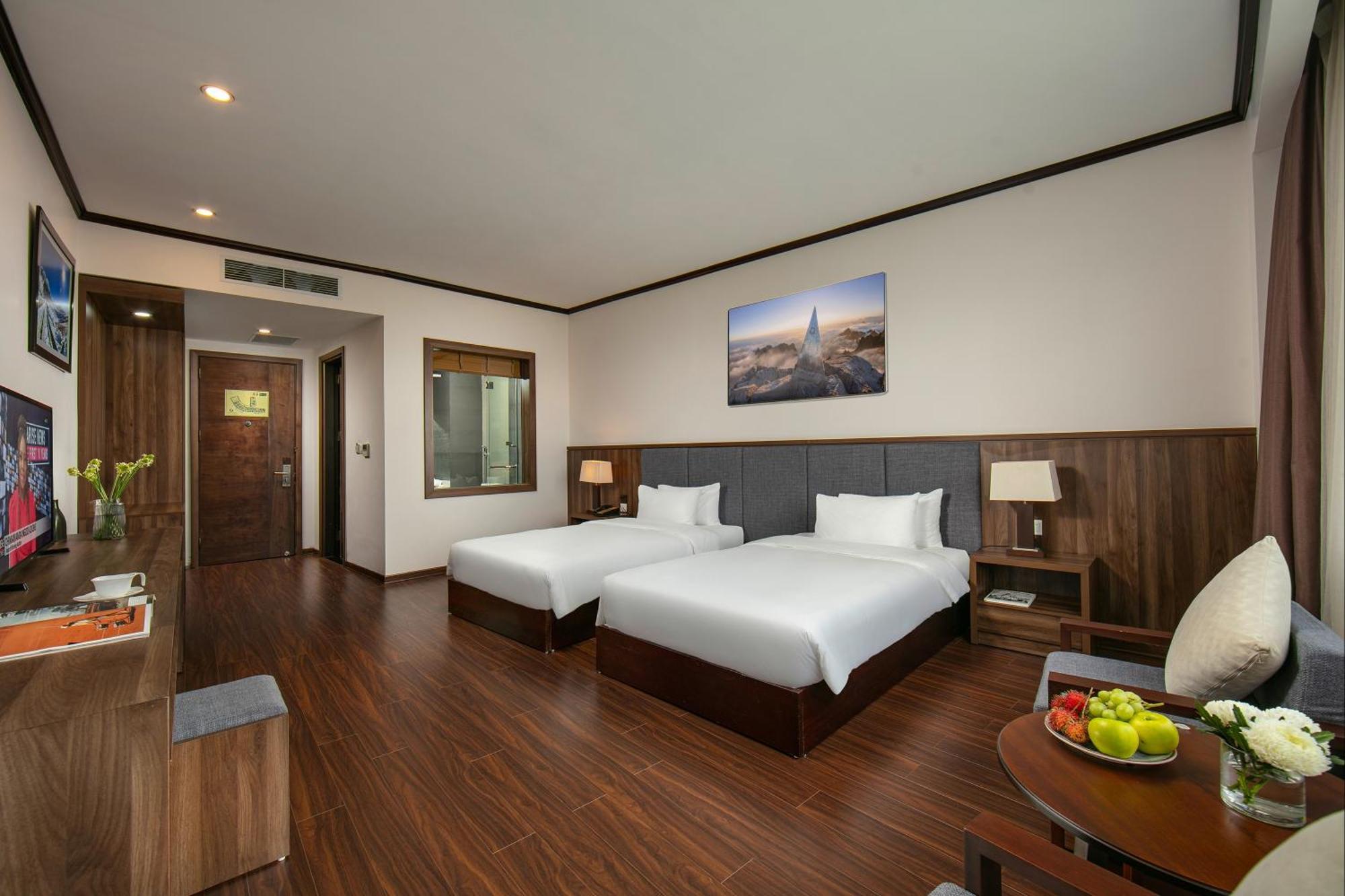 Lao Cai Star Hotel Exterior photo