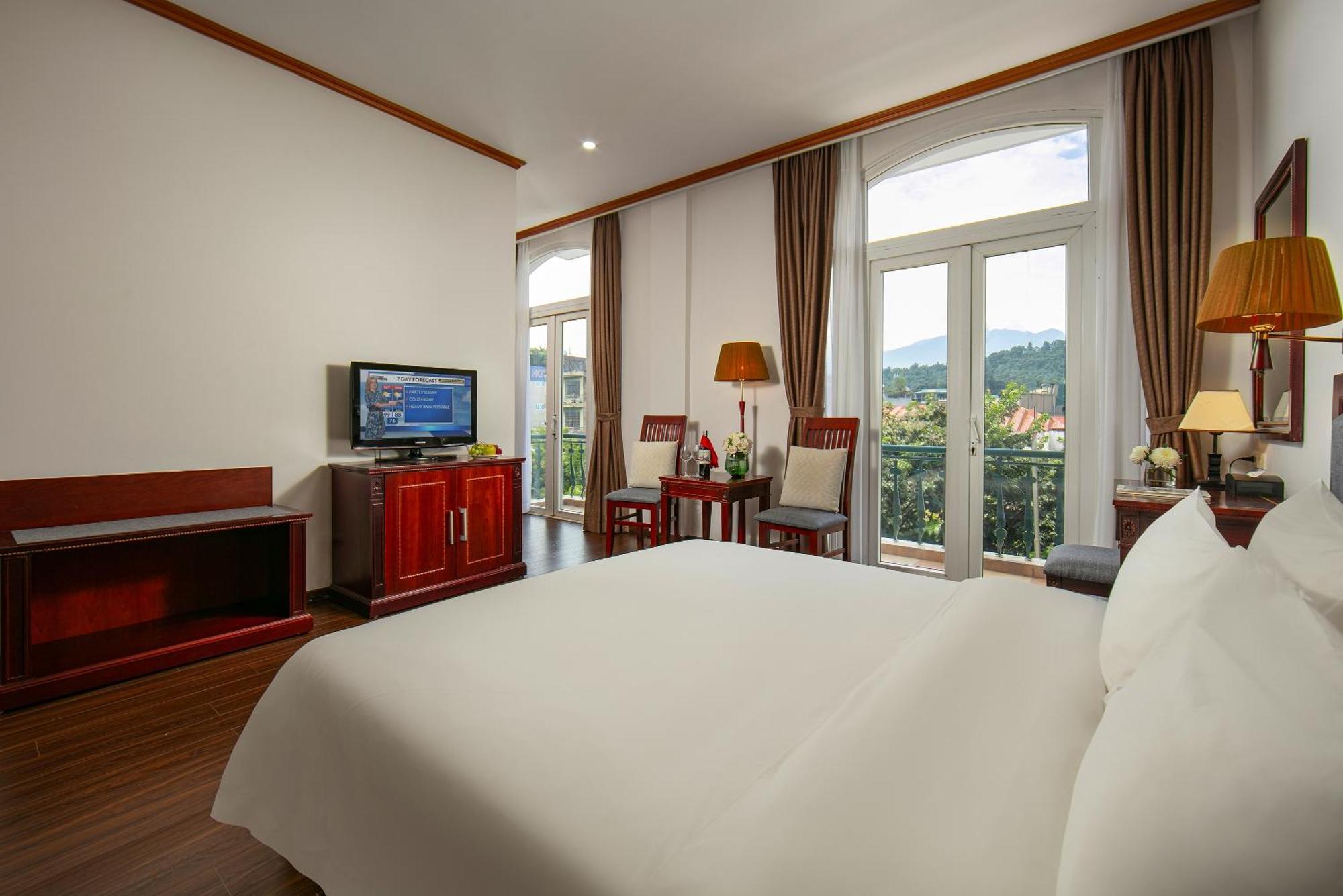 Lao Cai Star Hotel Exterior photo