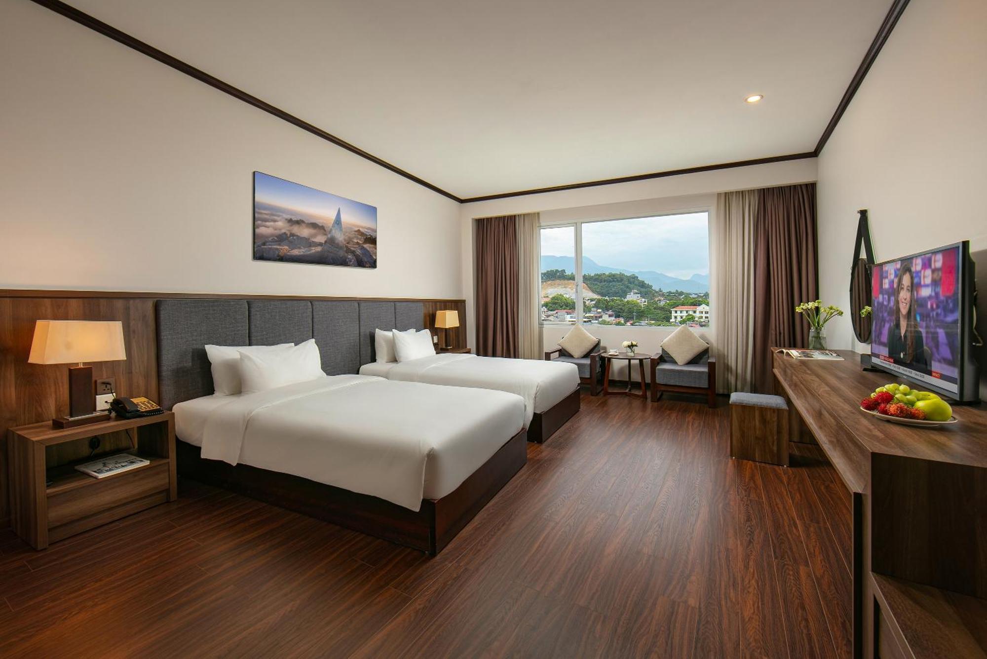 Lao Cai Star Hotel Exterior photo