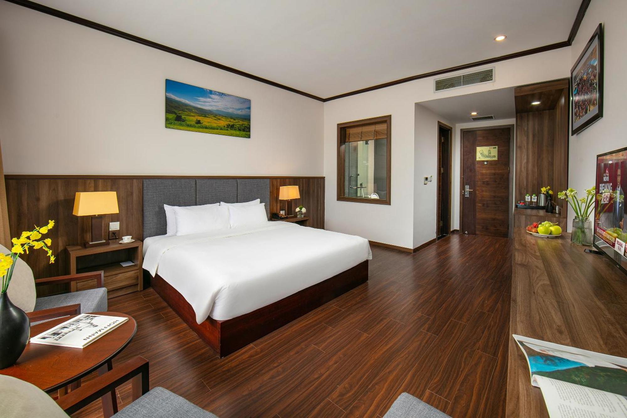 Lao Cai Star Hotel Exterior photo